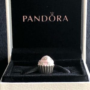 🆕 Pandora Cupcake Charm